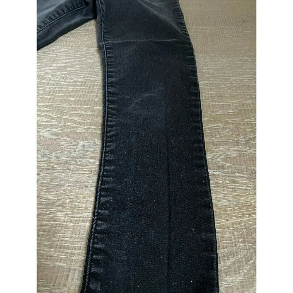 Super Skinny Sparkle Black Denim